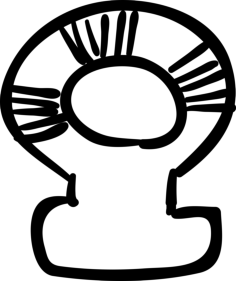 Circular Rattle Toy Engraving Svg Design, Free Vectors File